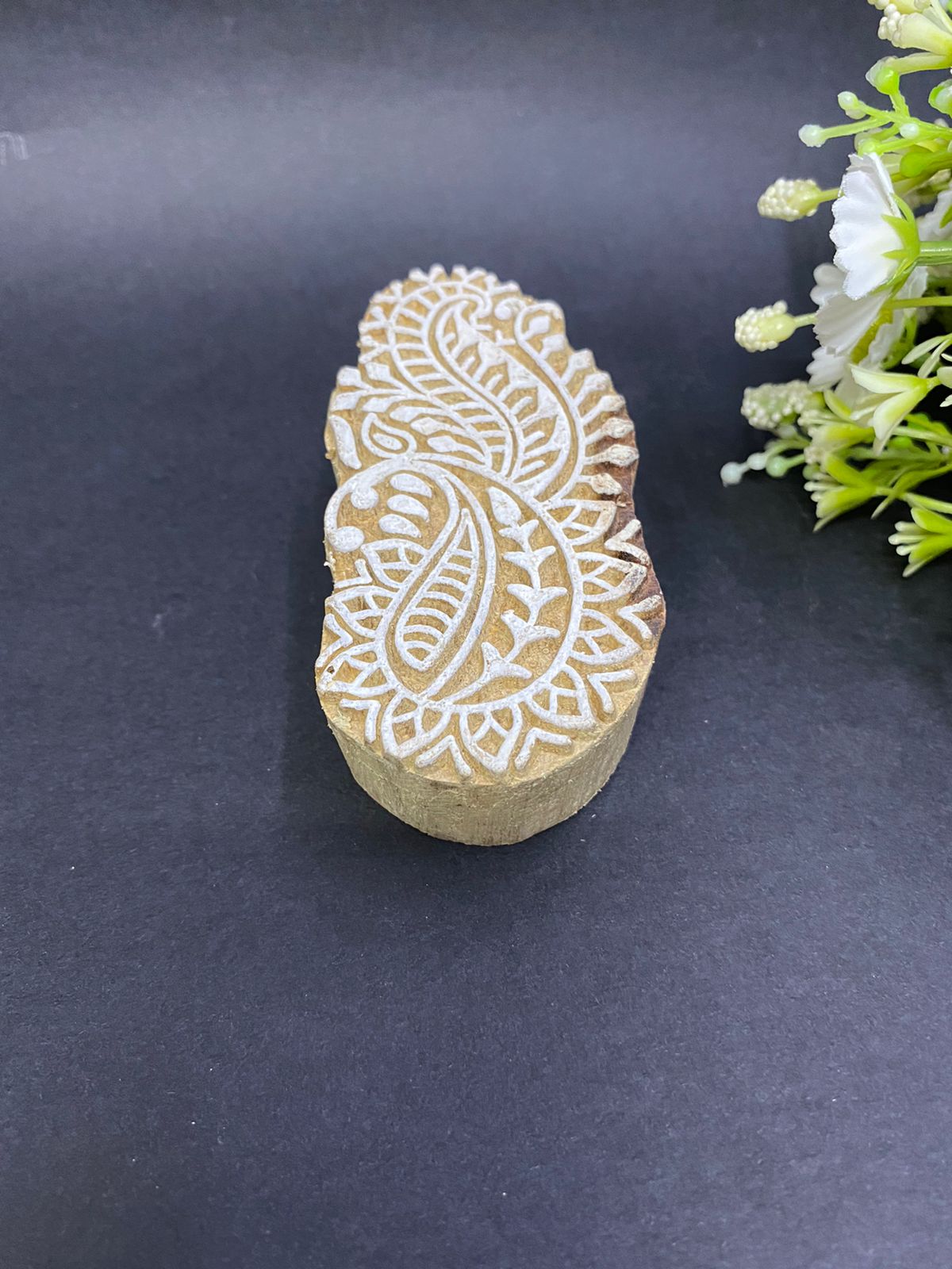 Wooden Black Medium Various Designer Prints Handcrafted From Tamrapatra