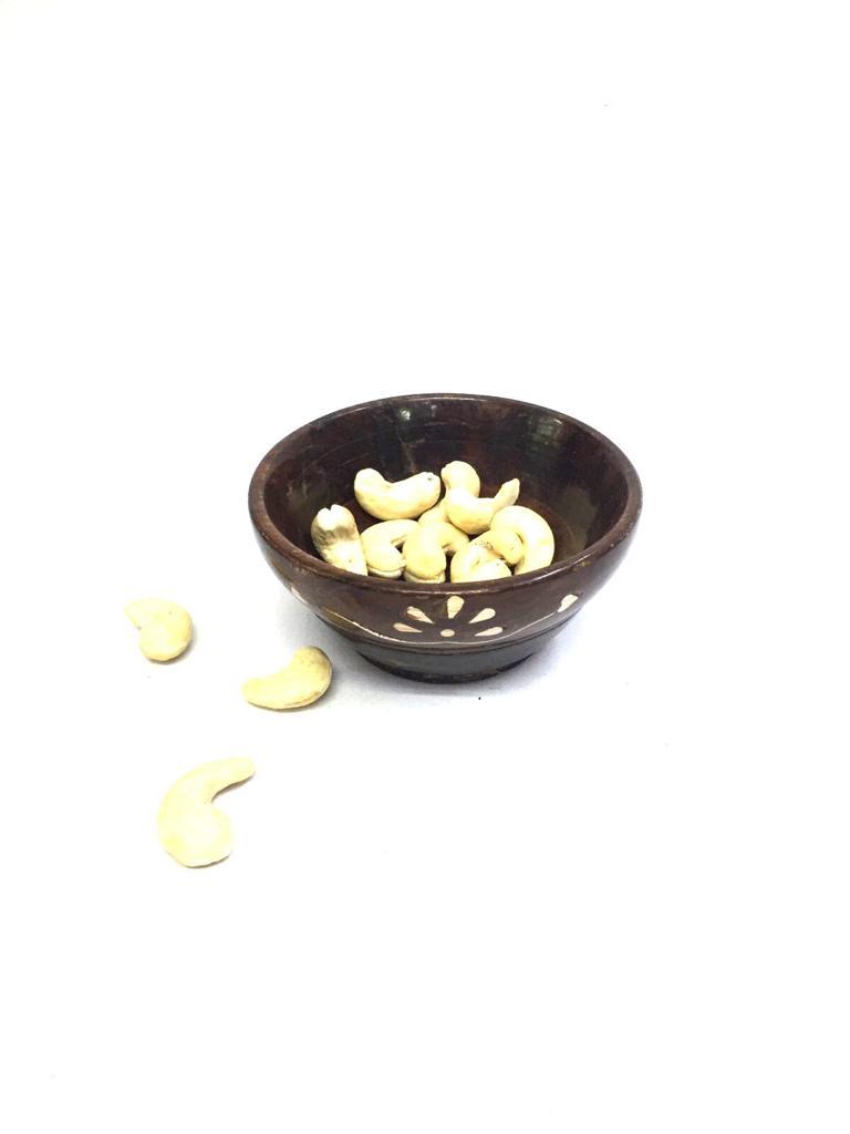 Wooden Bowl For Serving Dry Fruits Chocolates & Dry Snacks From Tamrapatra