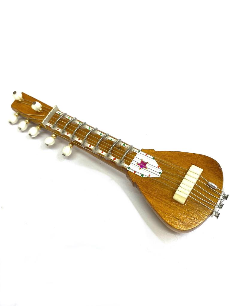 Wooden Musical Instruments Fridge Magnets & Showpiece Collectible Tamrapatra
