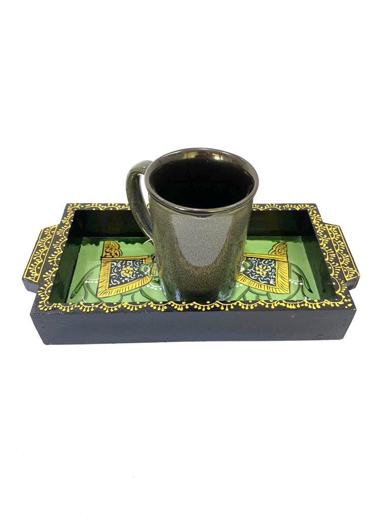 Royal Tray Series Hand Painted & Crafted With Precision Various Designs By Tamrapatra - Tamrapatra