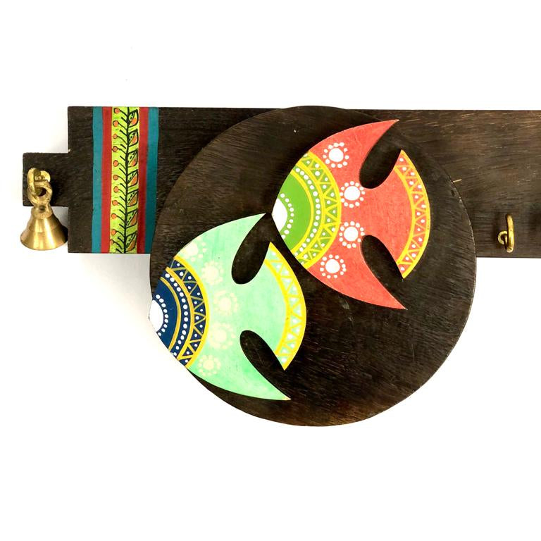 Largest Collection Of Beautiful Fish Key Holder Cum Wall Décor By Tamrapatra