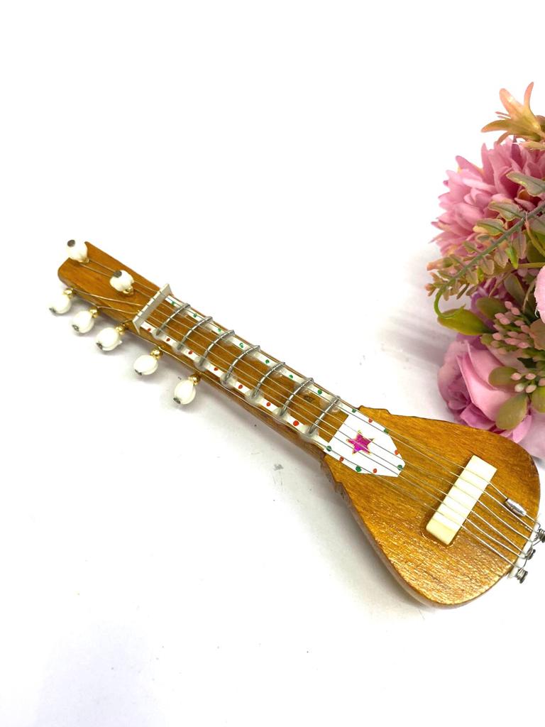 Wooden Musical Instruments Fridge Magnets & Showpiece Collectible Tamrapatra