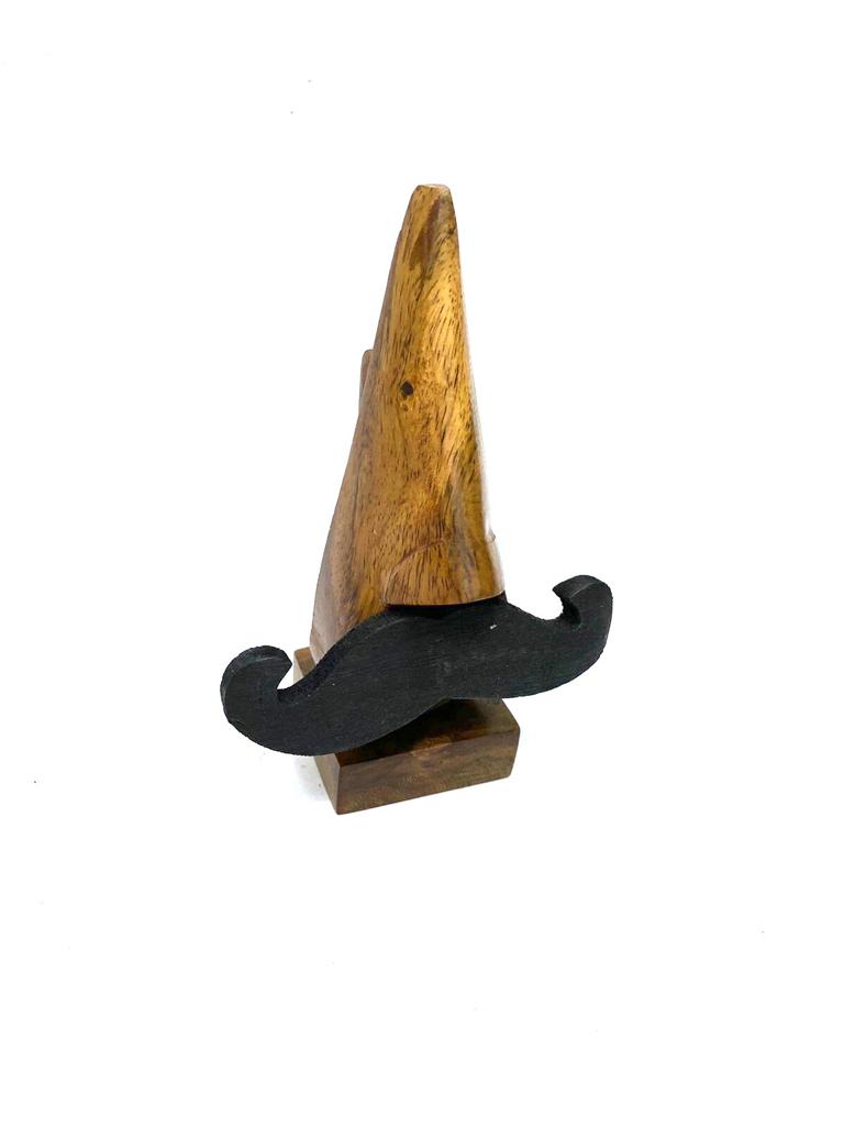 Spectacles Organizer Stand In Stylish Wooden Warli Hand Painted By Tamrapatra