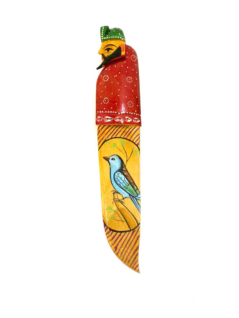 Wooden Royal Paper Cutter In Various Shades & Designs Stationary Tamrapatra