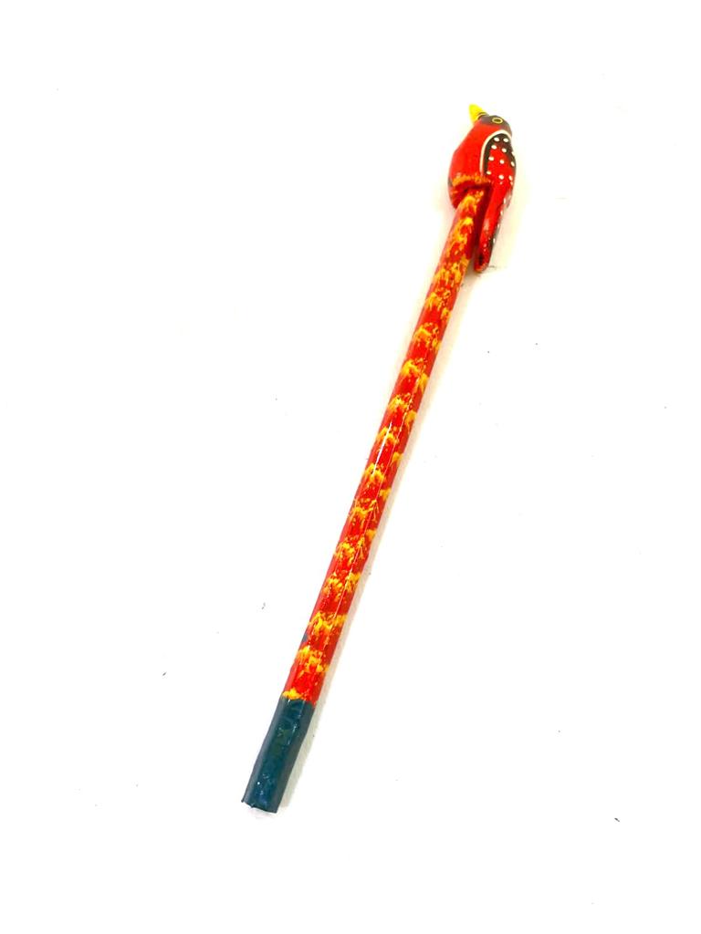 Pencil Set Of 2 Stationary Kids Collection Handmade Artistic Ideas Tamrapatra