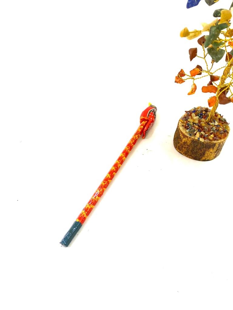Pencil Set Of 2 Stationary Kids Collection Handmade Artistic Ideas Tamrapatra