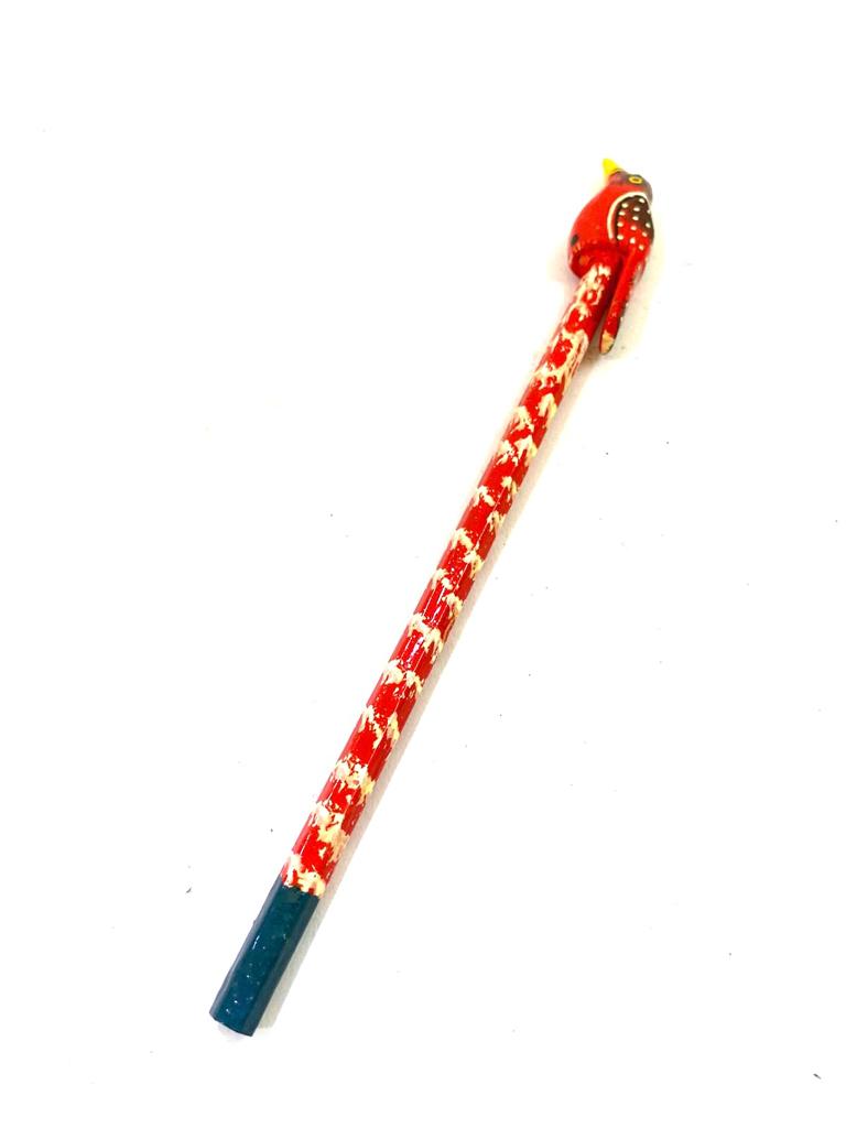 Pencil Set Of 2 Stationary Kids Collection Handmade Artistic Ideas Tamrapatra