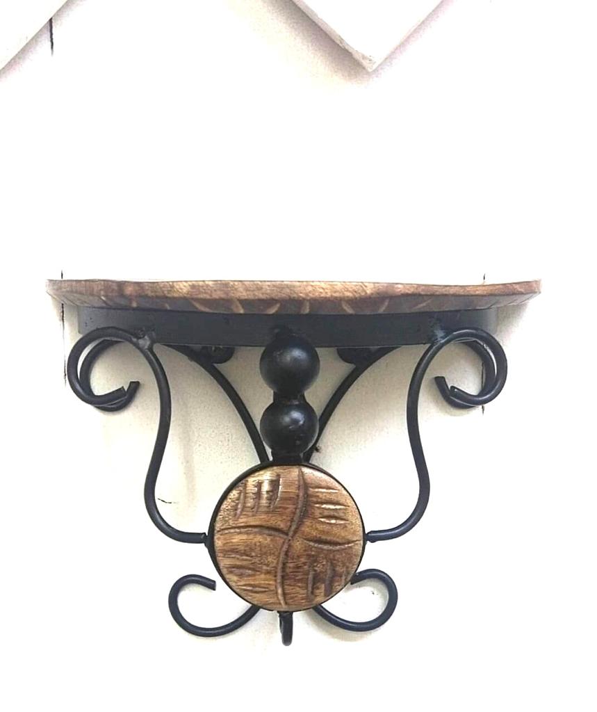 Wall Shelves For Various Showpiece Various Styles Wooden Crafts By Tamrapatra