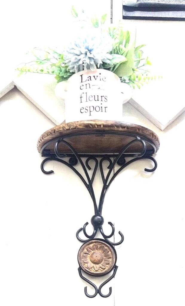 Wall Shelves For Various Showpiece Various Styles Wooden Crafts By Tamrapatra