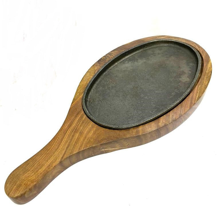 Wooden Sizzler Platters Serving In Luxurious Lifestyle Way Exclusive At Tamrapatra - Tamrapatra