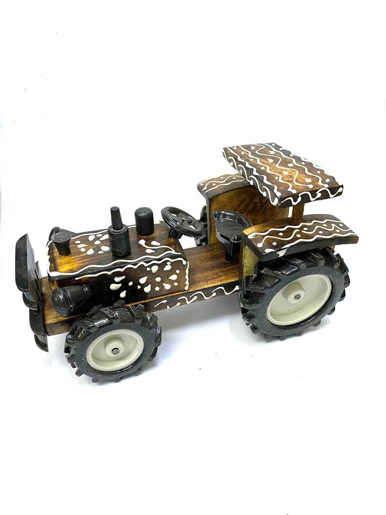 Fancy Wooden Traditional Vehicles In Vintage Designs Handmade By Tamrapatra
