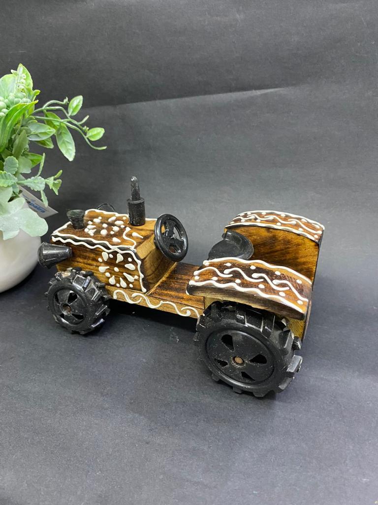Fancy Wooden Traditional Vehicles In Vintage Designs Handmade By Tamrapatra