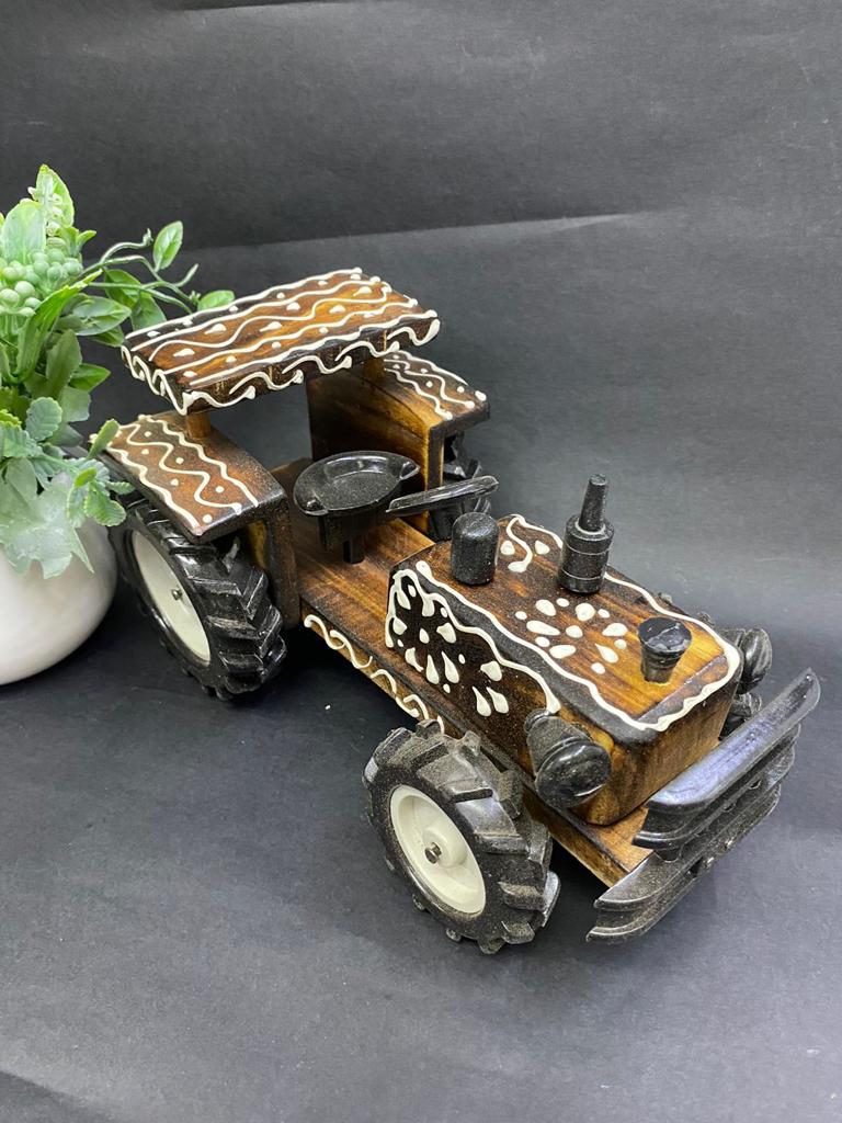 Fancy Wooden Traditional Vehicles In Vintage Designs Handmade By Tamrapatra