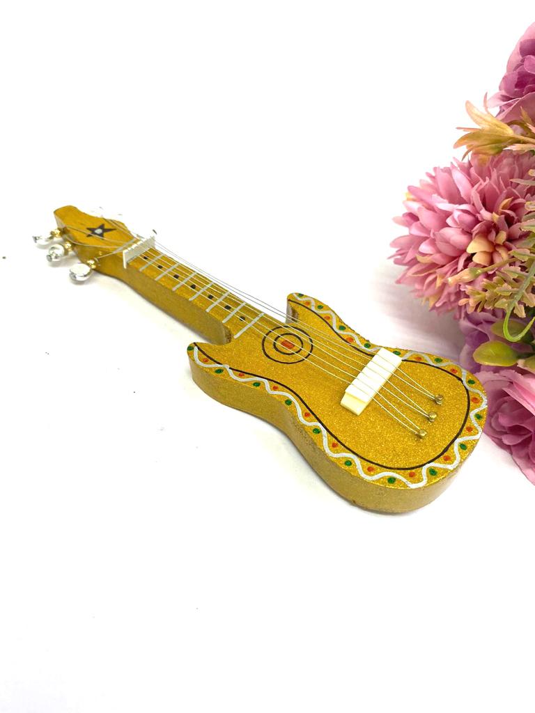 Wooden Musical Instruments Fridge Magnets & Showpiece Collectible Tamrapatra