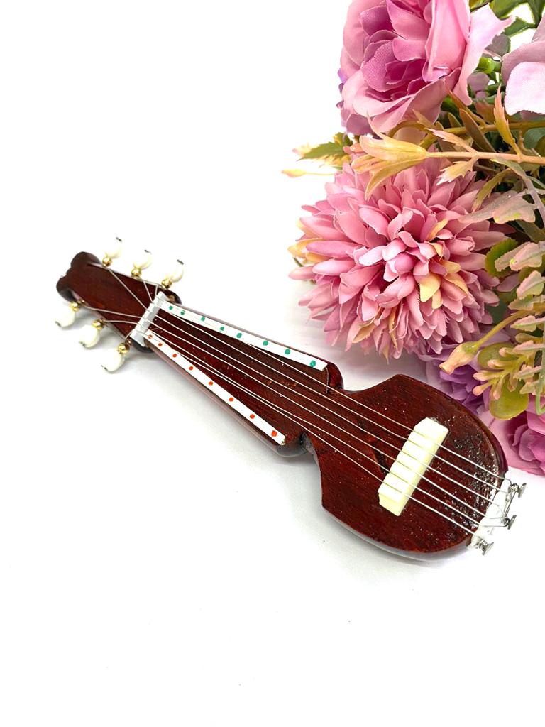 Wooden Musical Instruments Fridge Magnets & Showpiece Collectible Tamrapatra