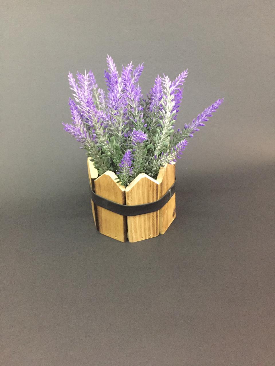 Wooden Threaded Artificial Plants In Various Color Selection Garden Tamrapatra