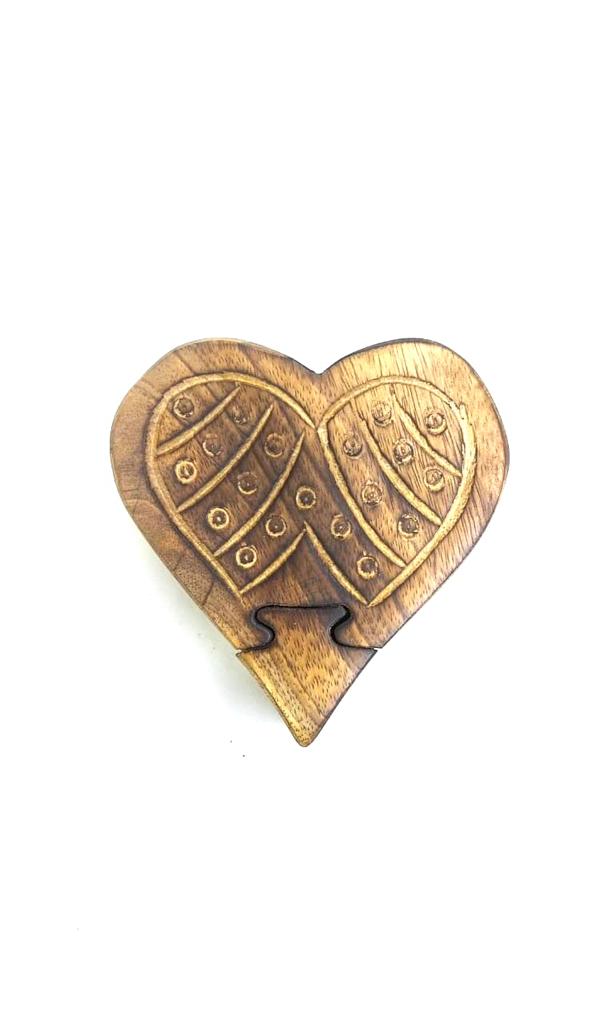 Puzzle Box Wooden In Various Designs Games Smart Gifting's From Tamrapatra