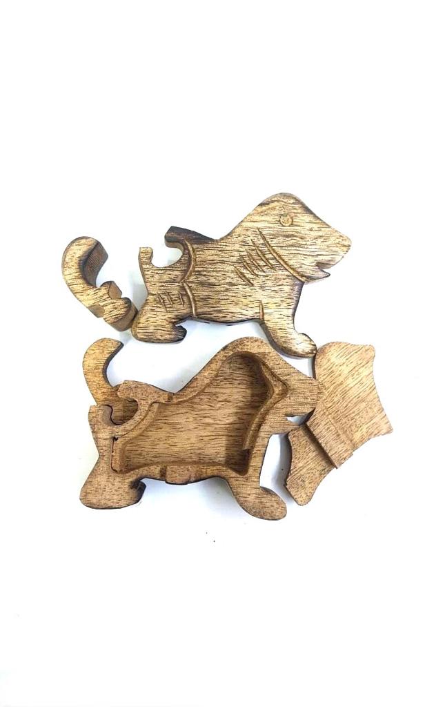 Puzzle Box Wooden In Various Designs Games Smart Gifting's From Tamrapatra