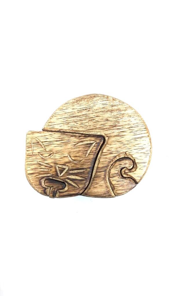 Puzzle Box Wooden In Various Designs Games Smart Gifting's From Tamrapatra