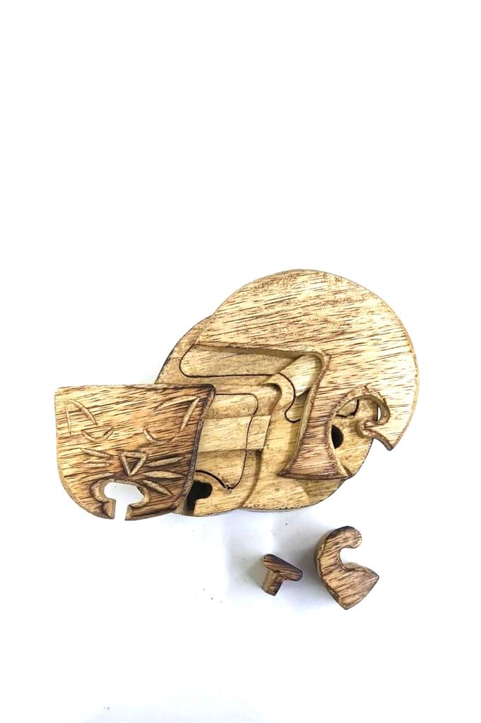 Puzzle Box Wooden In Various Designs Games Smart Gifting's From Tamrapatra