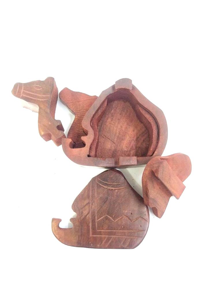 Puzzle Box Wooden In Various Designs Games Smart Gifting's From Tamrapatra