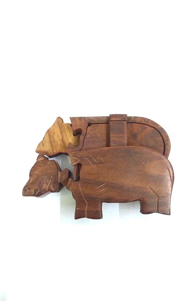 Puzzle Box Wooden In Various Designs Games Smart Gifting's From Tamrapatra