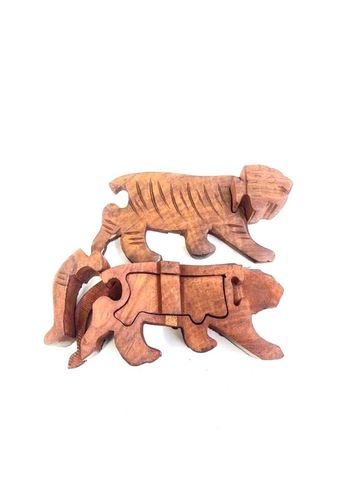 Puzzle Box Wooden In Various Designs Games Smart Gifting's From Tamrapatra