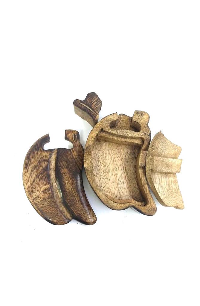 Puzzle Box Wooden In Various Designs Games Smart Gifting's From Tamrapatra