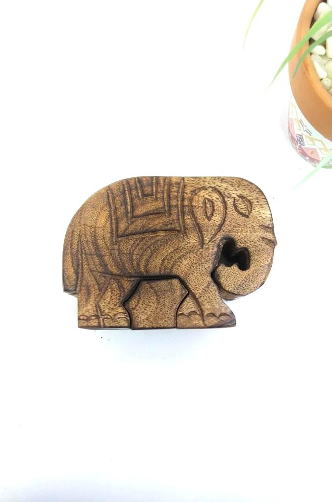 Puzzle Box Wooden In Various Designs Games Smart Gifting's From Tamrapatra