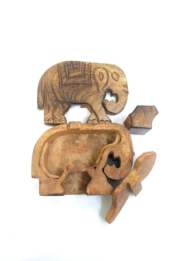 Puzzle Box Wooden In Various Designs Games Smart Gifting's From Tamrapatra