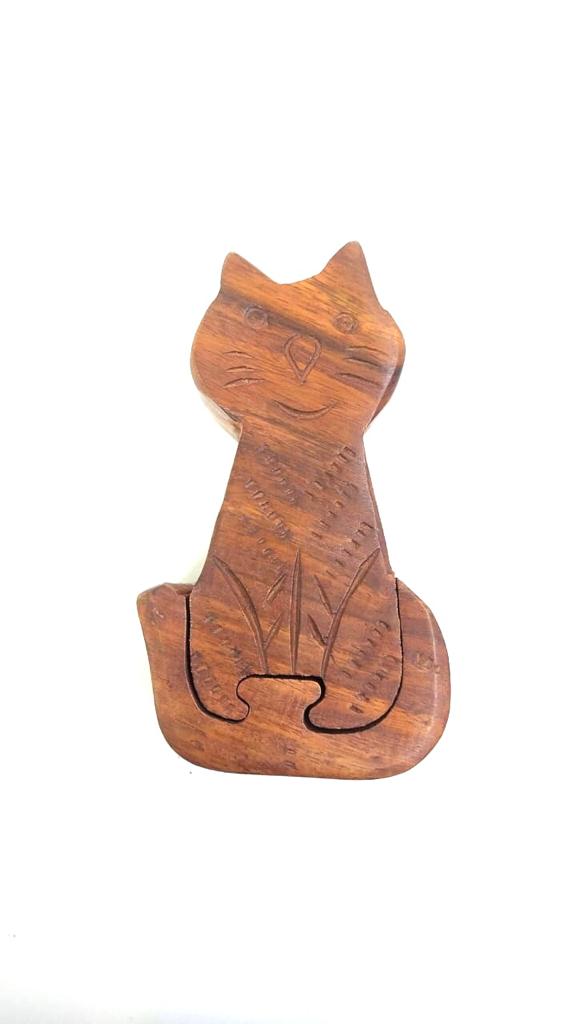 Puzzle Box Wooden In Various Designs Games Smart Gifting's From Tamrapatra