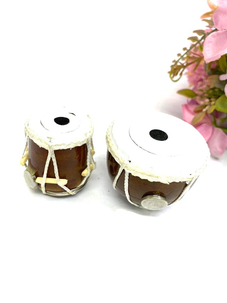 Wooden Musical Instruments Fridge Magnets & Showpiece Collectible Tamrapatra
