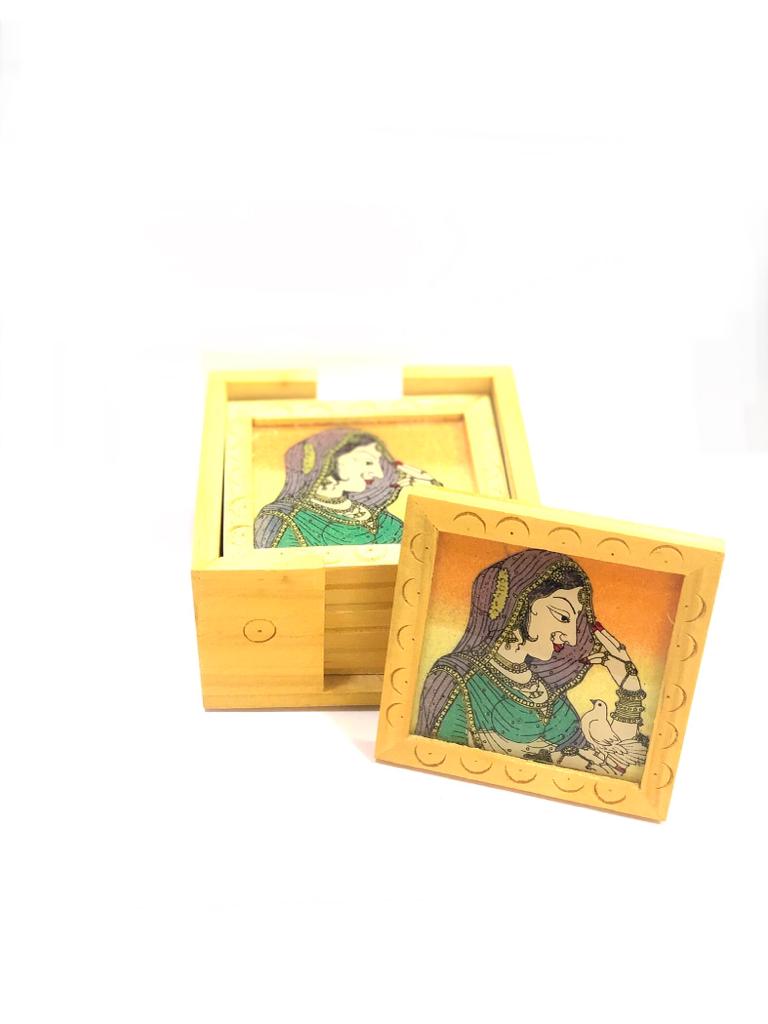 Get This Exclusive Designer Tea Coaster To Keep Your Surface Clean By Tamrapatra