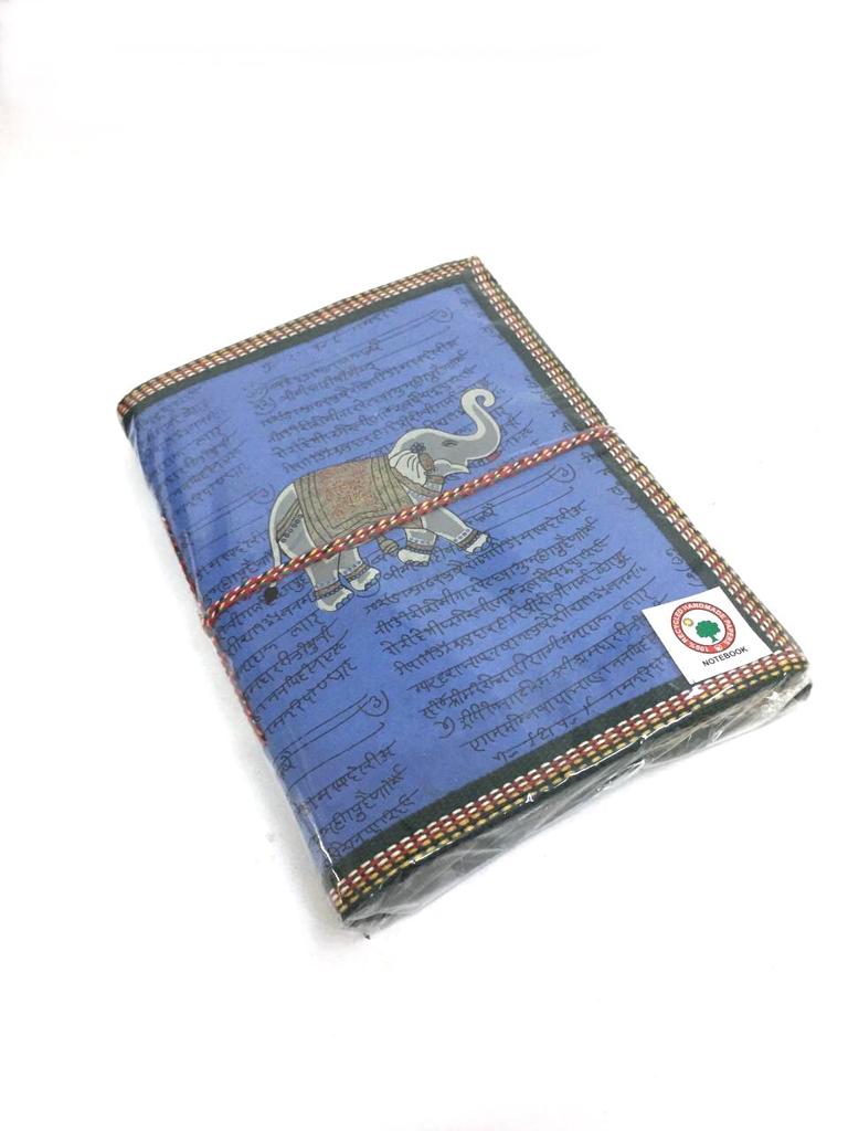 Indian Handcrafted Books Diary Recycled Handmade Paper Size XL Tamrapatra