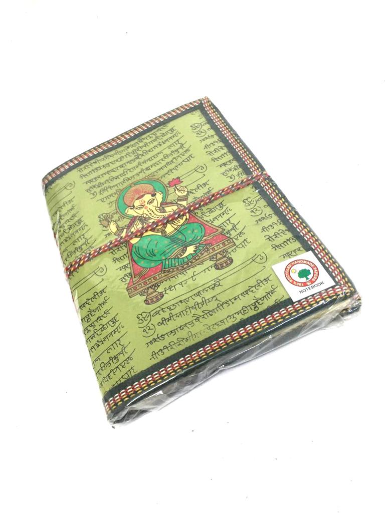 Indian Handcrafted Books Diary Recycled Handmade Paper Size XL Tamrapatra