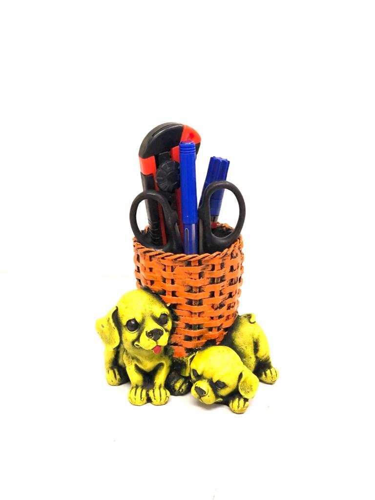 Pet Theme Pen Holder Sweet Utility For Table Desk Accessories By Tamrapatra