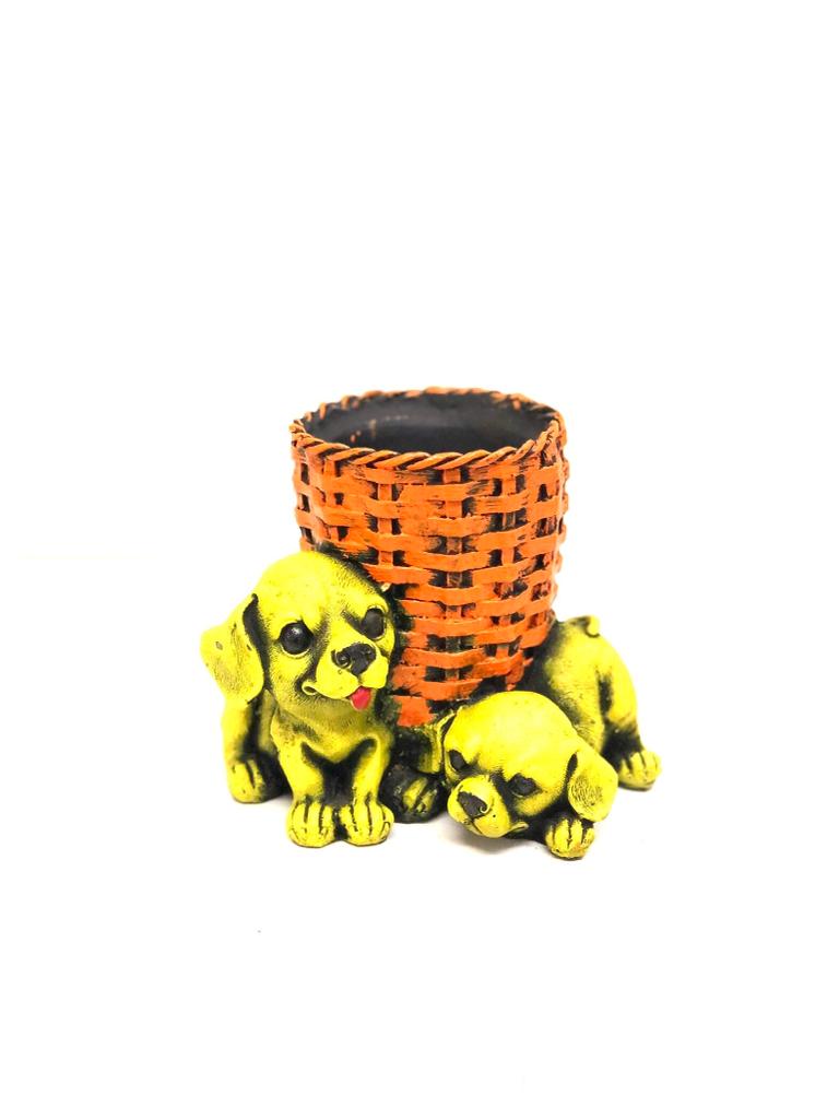 Pet Theme Pen Holder Sweet Utility For Table Desk Accessories By Tamrapatra