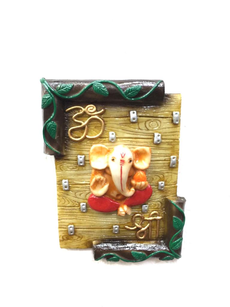 Various Designs Exclusive Hanging Frames Ganesh Home Décor By Tamrapatra