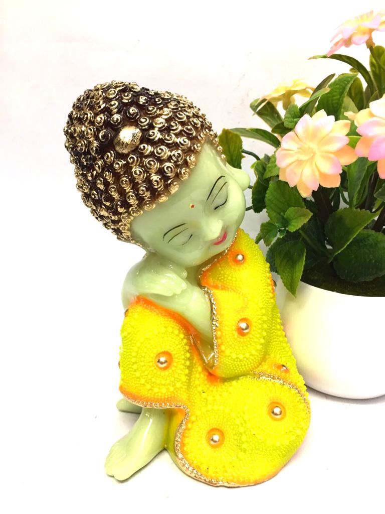 Resting Baby Monks Happy Gifting's Creative Unique Shades From Tamrapatra