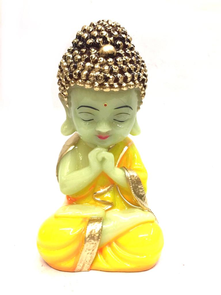 Baby Monks Creative Resin Creations Good Luck Gifts Collectibles At Tamrapatra