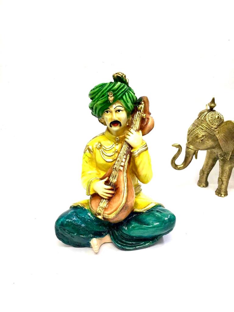 Villager Man Musician Theme In Traditional Outfit Largest Collection Tamrapatra