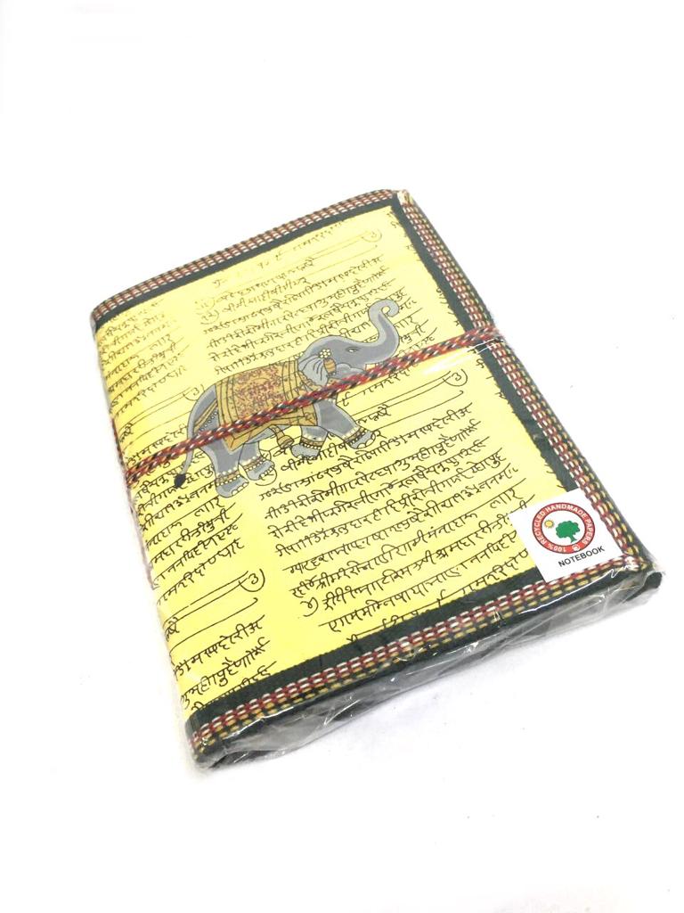 Indian Handcrafted Books Diary Recycled Handmade Paper Size XL Tamrapatra