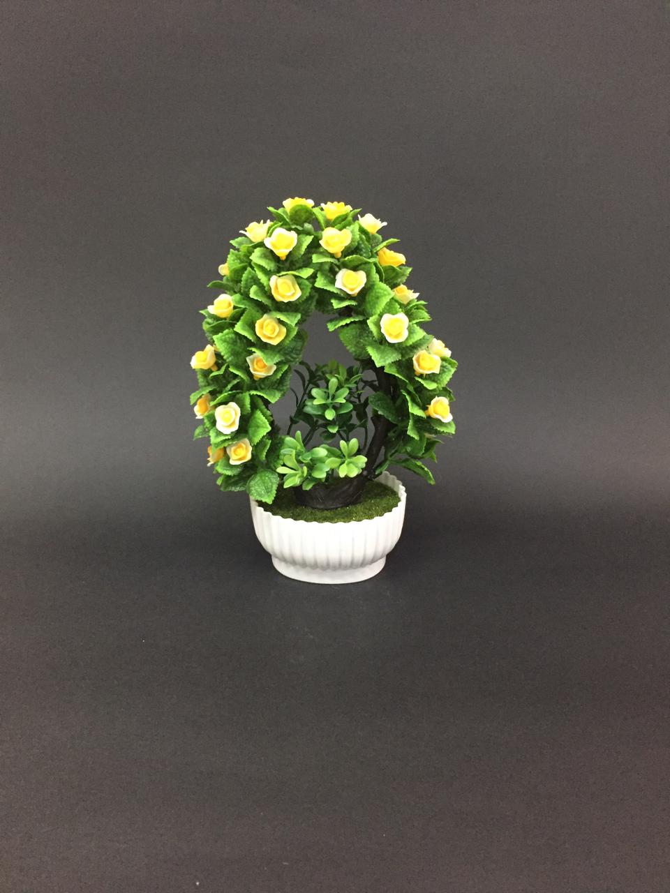 Camelia Flower Arrangement In Designer Pots Garden Indoor Ideas Tamrapatra