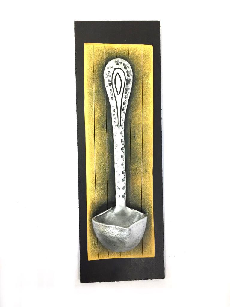 Terracotta Vintage Spoon Wall Décor Unique Concepts Exclusively At Tamrapatra