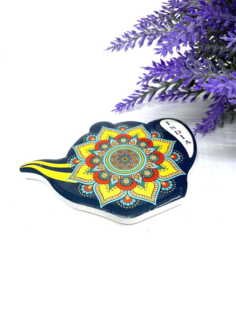 Kettle Design Fridge Magnets Ceramic Handicrafts Souvenir Gifts By Tamrapatra