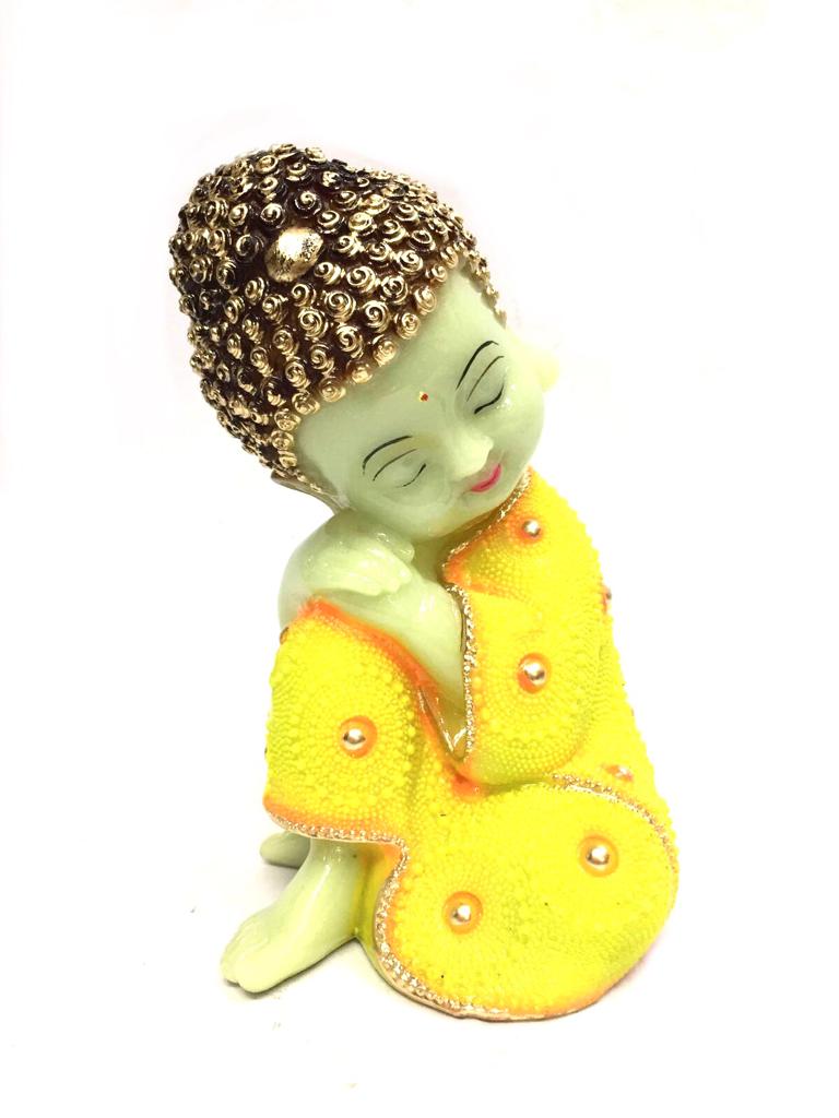 Resting Baby Monks Happy Gifting's Creative Unique Shades From Tamrapatra