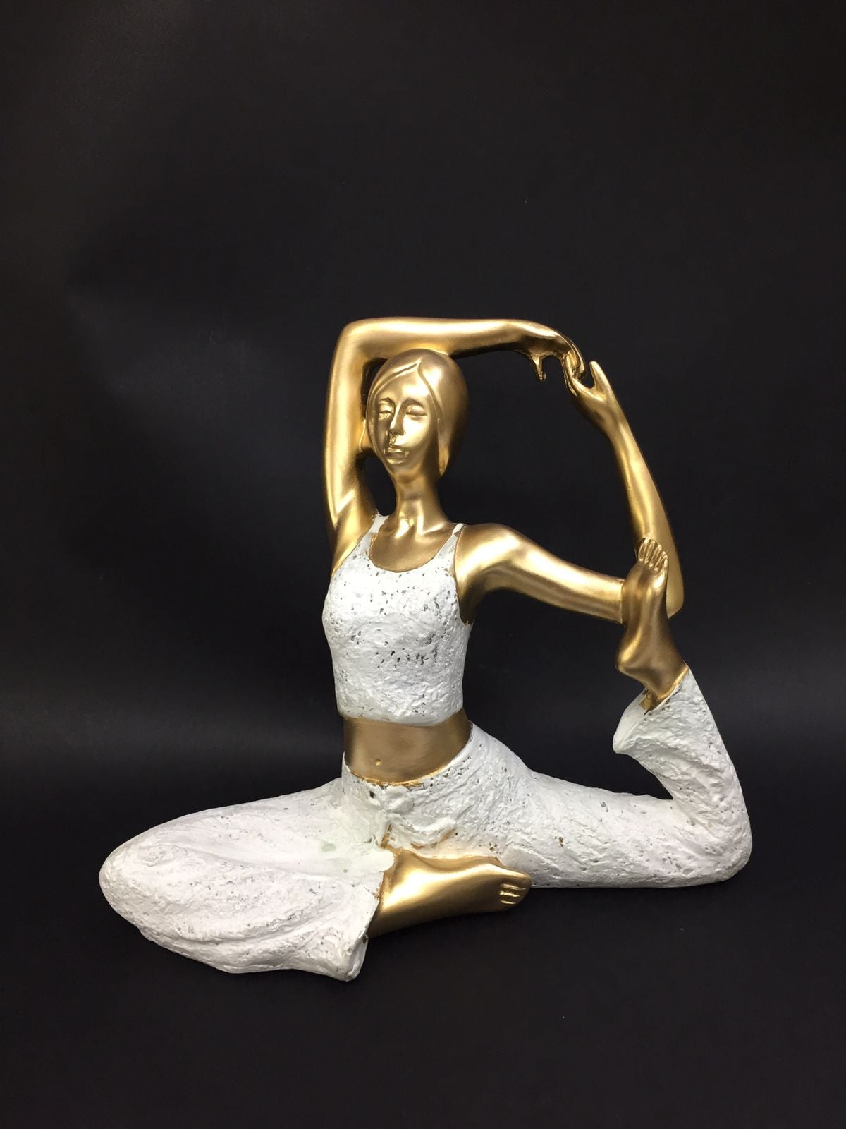 Yoga Figurines Modern Art Stunning Décor Dazzling Creation Only At Tamrapatra