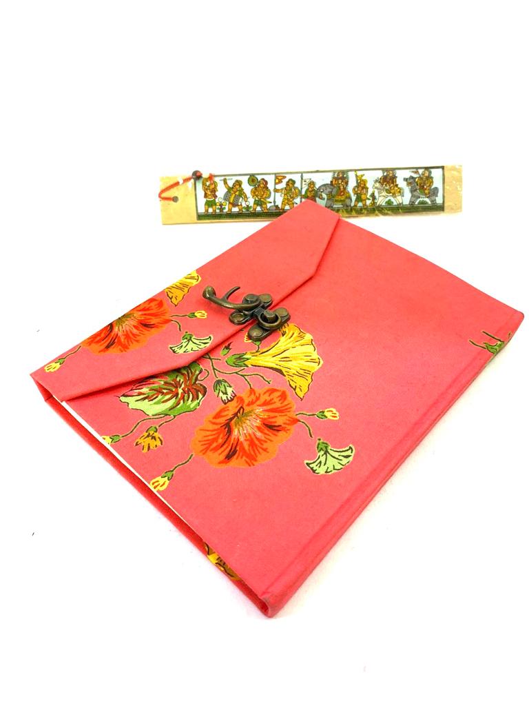 Wooden Bookmark With Tribal Painting For Utility Gifting's Stationary Tamrapatra