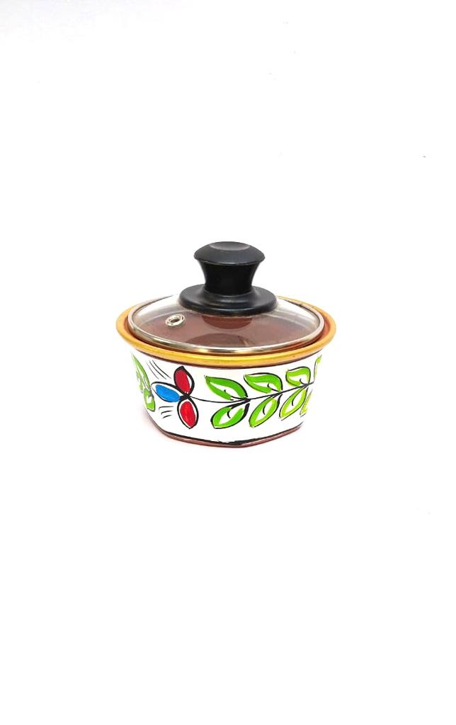 Butter Storage Earthenware Hygienic & Safe Earthenware Collectible Tamrapatra