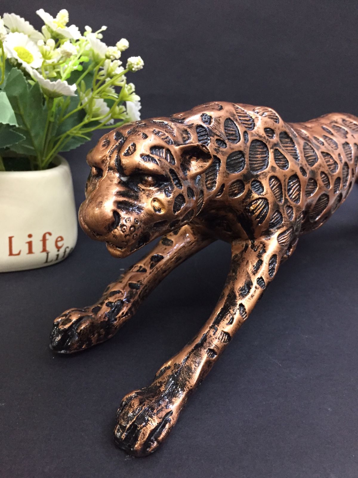 Cheetah Exclusive Lifelike Animal Exclusive Design Every Space Décor Tamrapatra